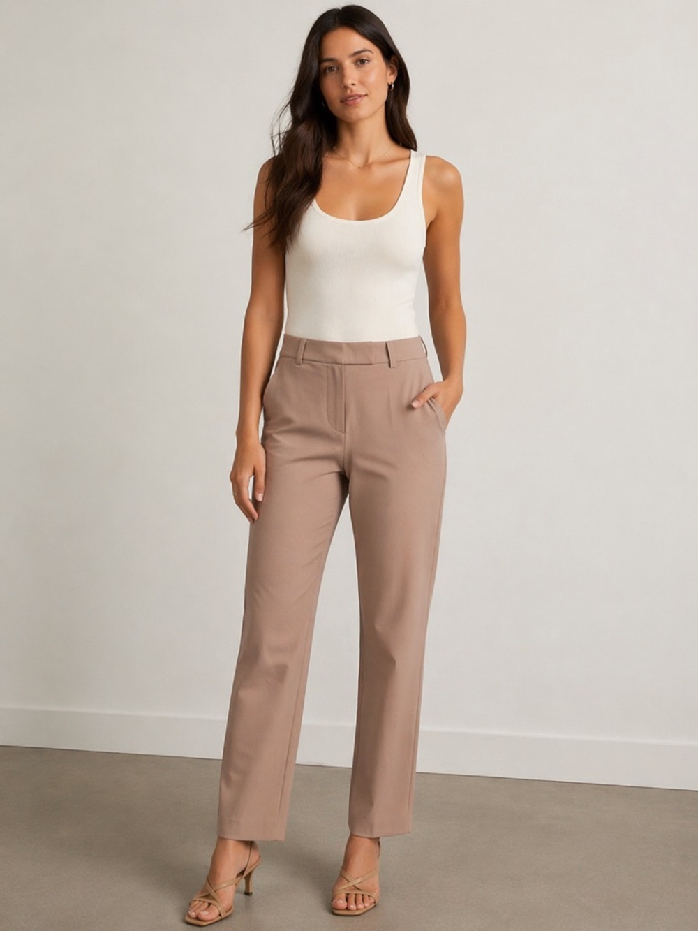 Uniqlo Women’s Pink Dress Pants